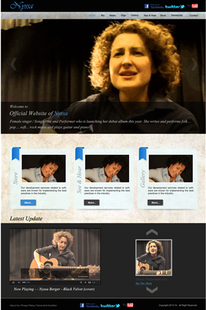 Web Design par aarsita pour ce projet | Design : #1824464