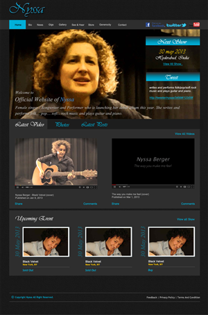 Web Design par aarsita pour ce projet | Design : #1824470