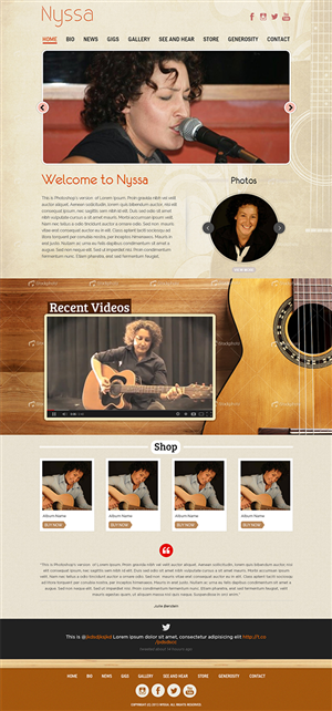 Web Design by Mayank Patel for this project | Design #1843553