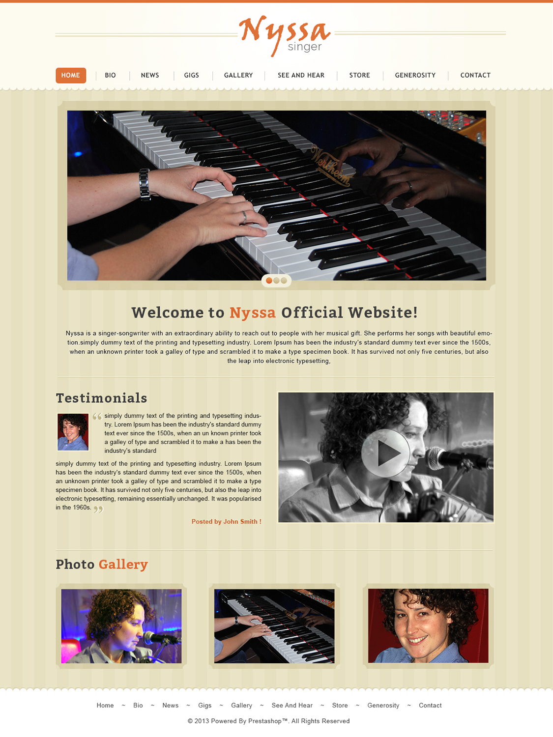 Diseño Web por webxvision para este proyecto | Diseño #1823662