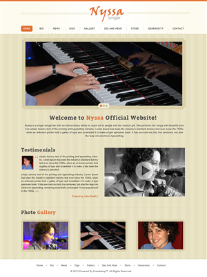 Web Design by webxvision for this project | Design #1823662