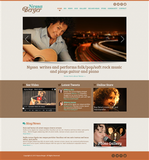 Web Design by James