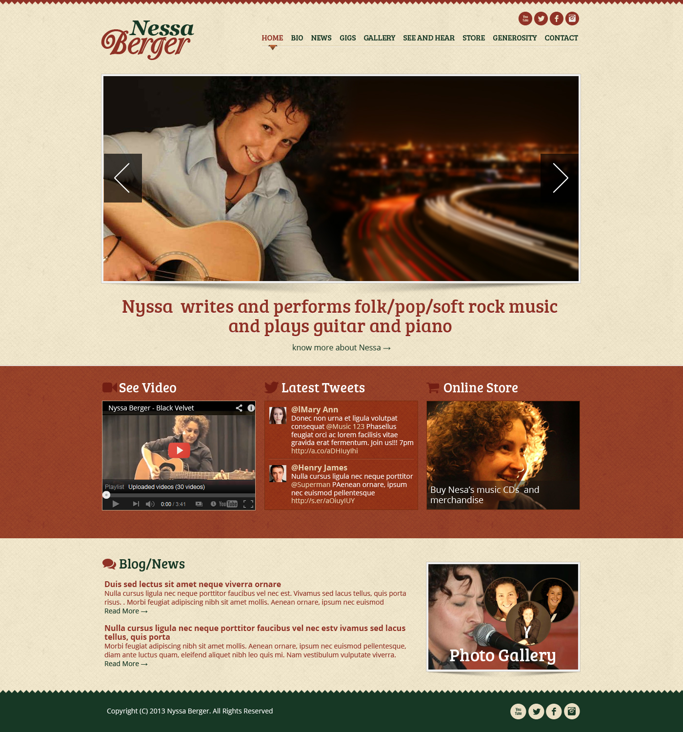 Web Design by James for this project | Design #1804961