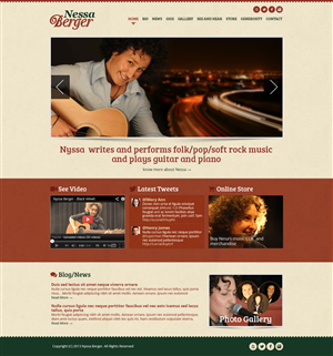 Web Design par James pour ce projet | Design : #1804961