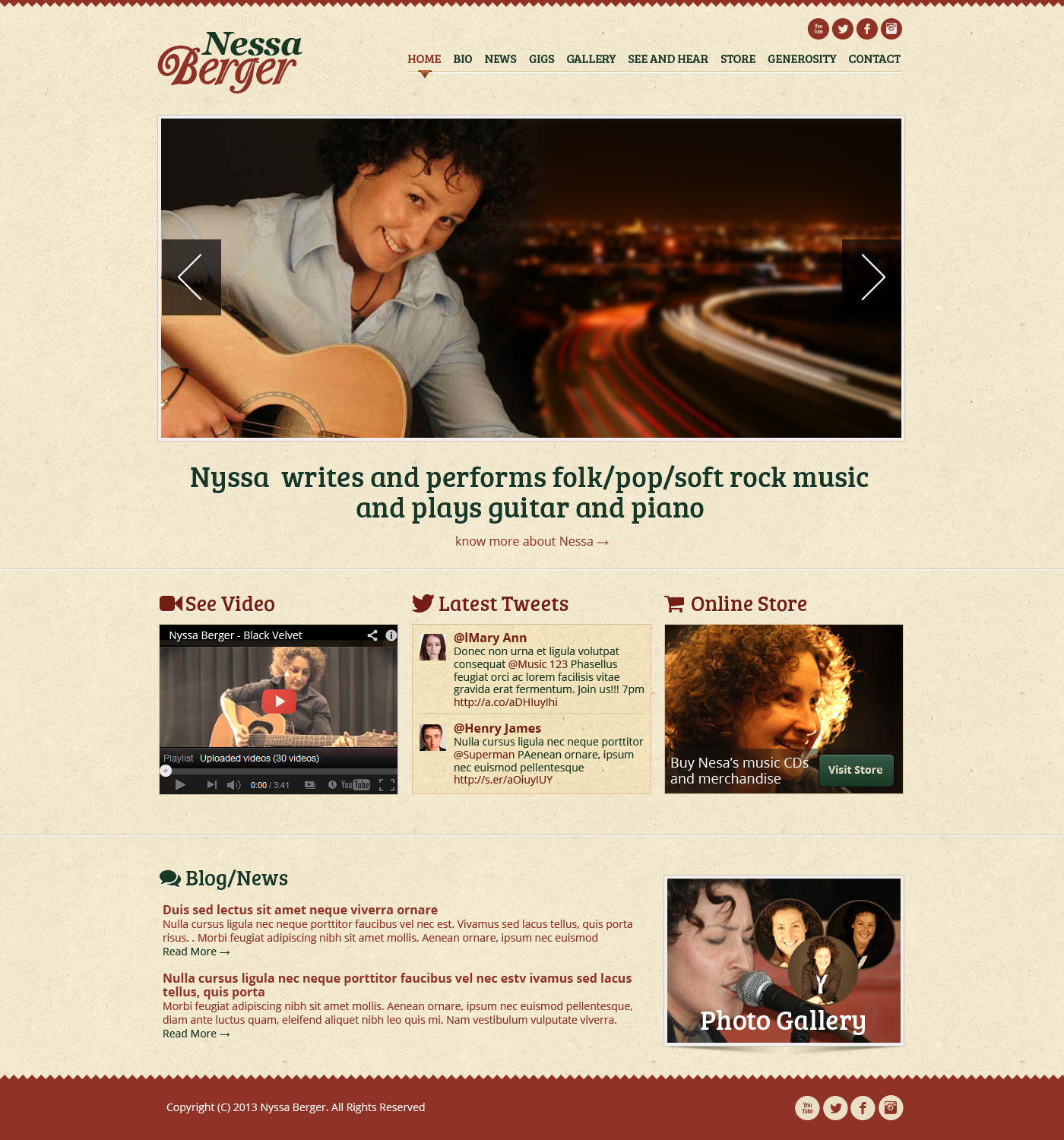 Diseño Web por James para este proyecto | Diseño #1805188