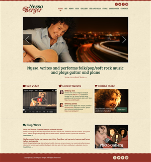 Web Design par James pour ce projet | Design : #1805188