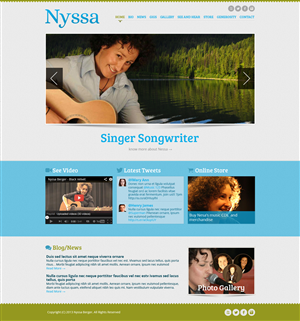Web-Design von James für dieses Projekt | Design #1808738