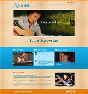 Web Design Project | Web Design by James