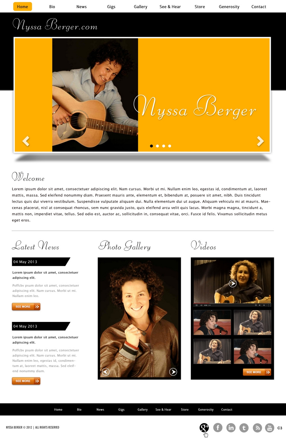 Web Design by pb for this project | Design #1808434