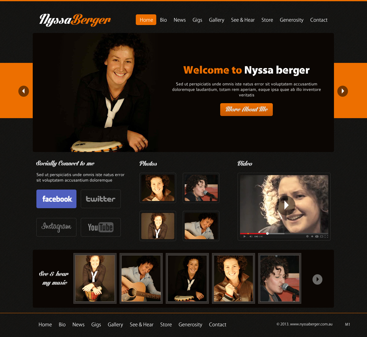 Web Design par pb pour ce projet | Design #1808438