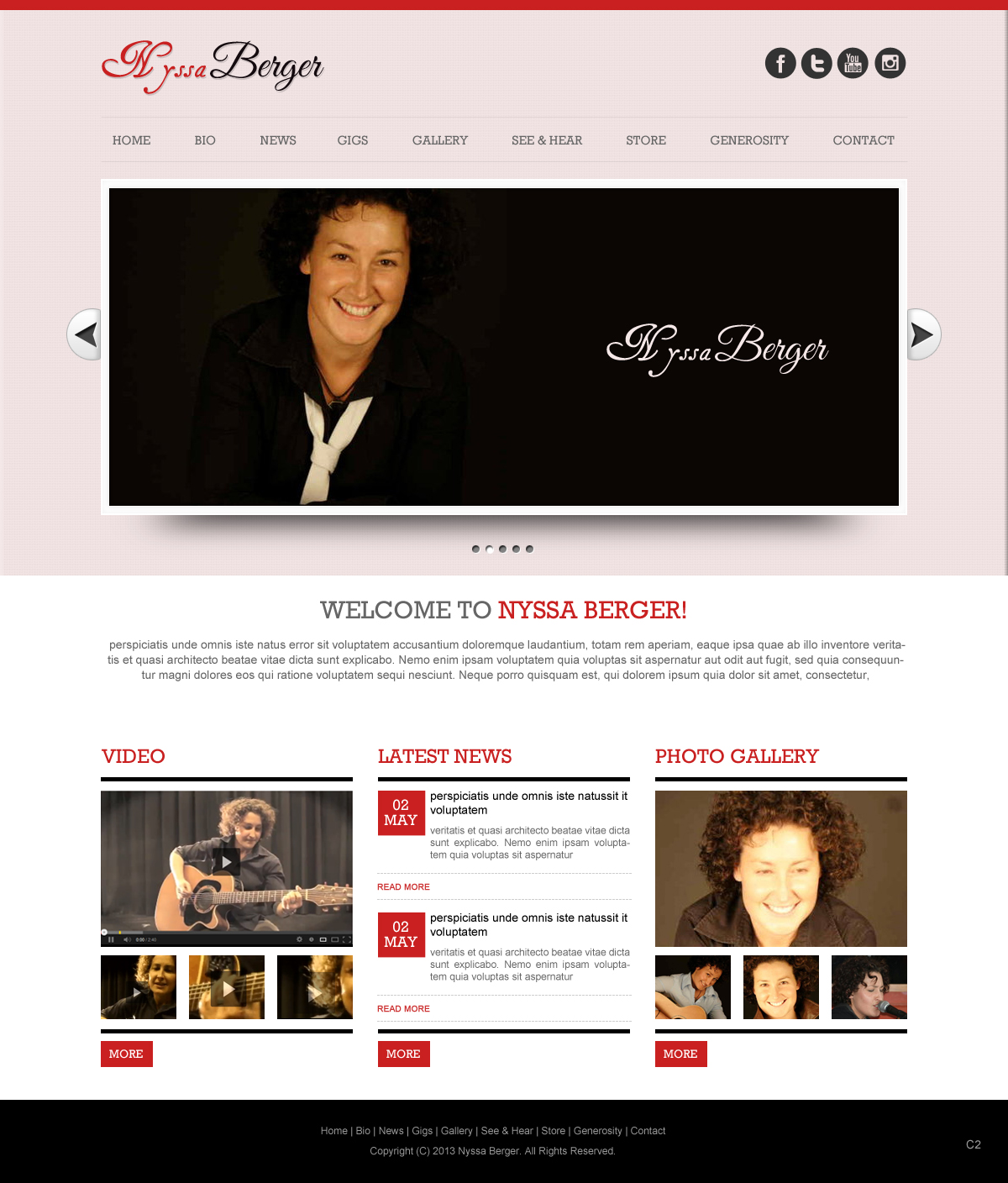 Web Design par pb pour ce projet | Design #1808441