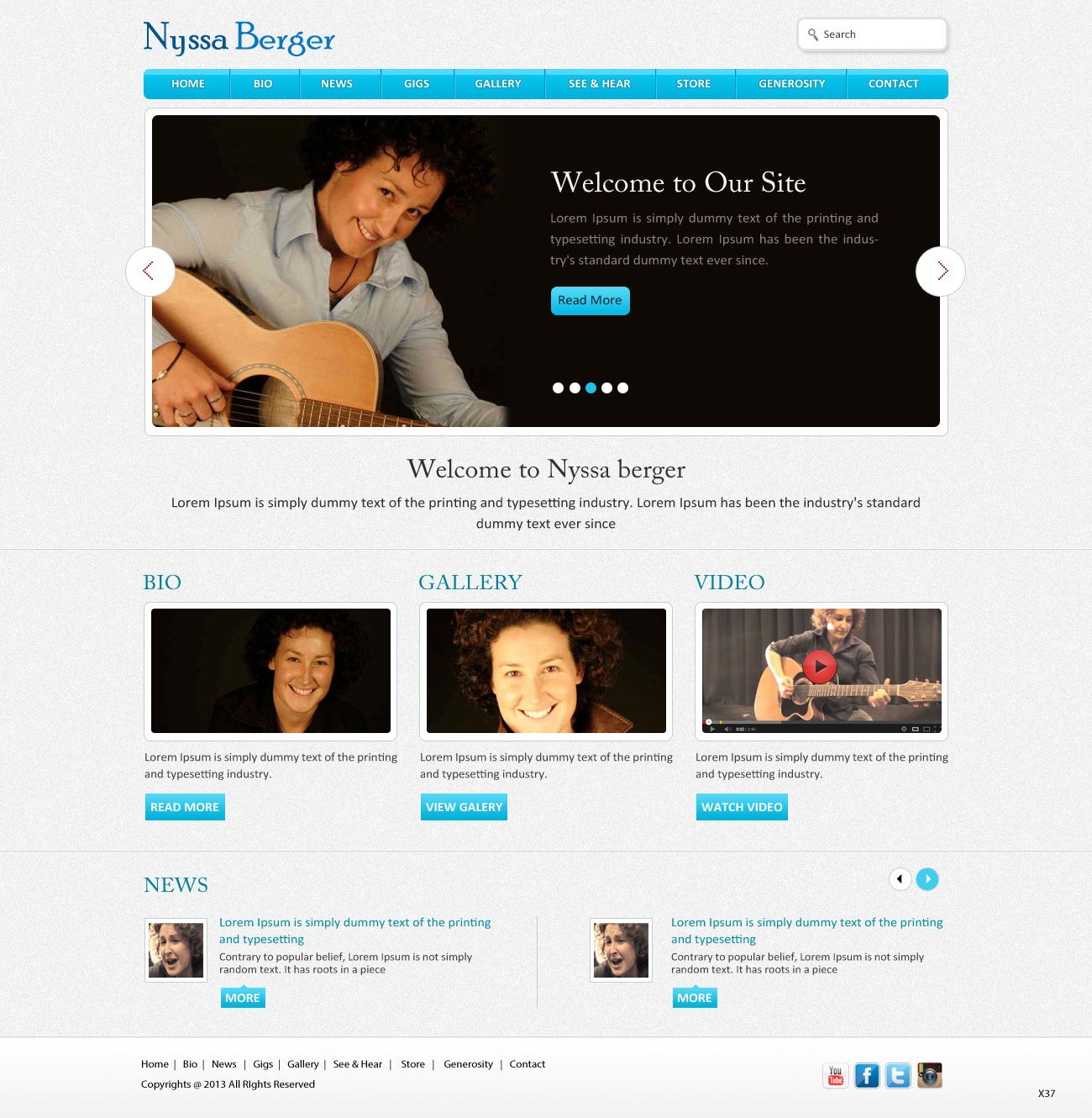 Web Design by pb for this project | Design #1811816