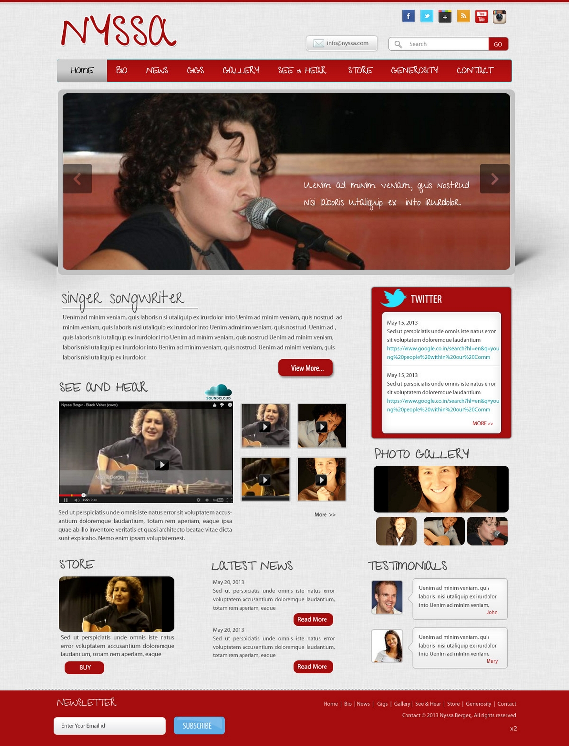 Web Design par pb pour ce projet | Design #1835677