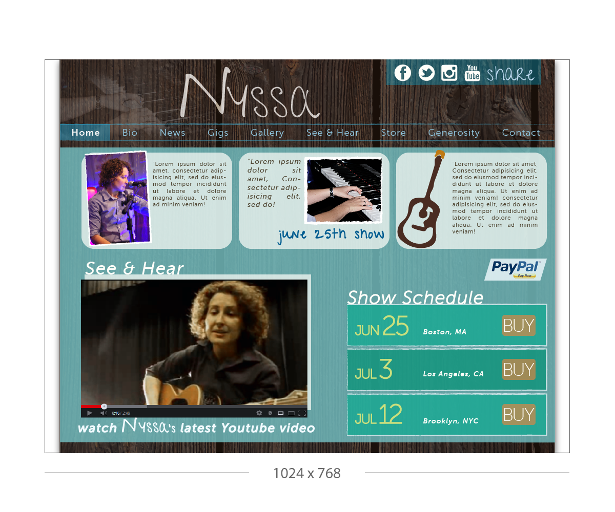 Web Design by Meow Mix for this project | Design #1844266