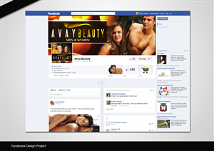 Facebook Design by disign for this project | Design: #1862864
