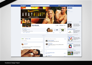 Facebook-Design von disign