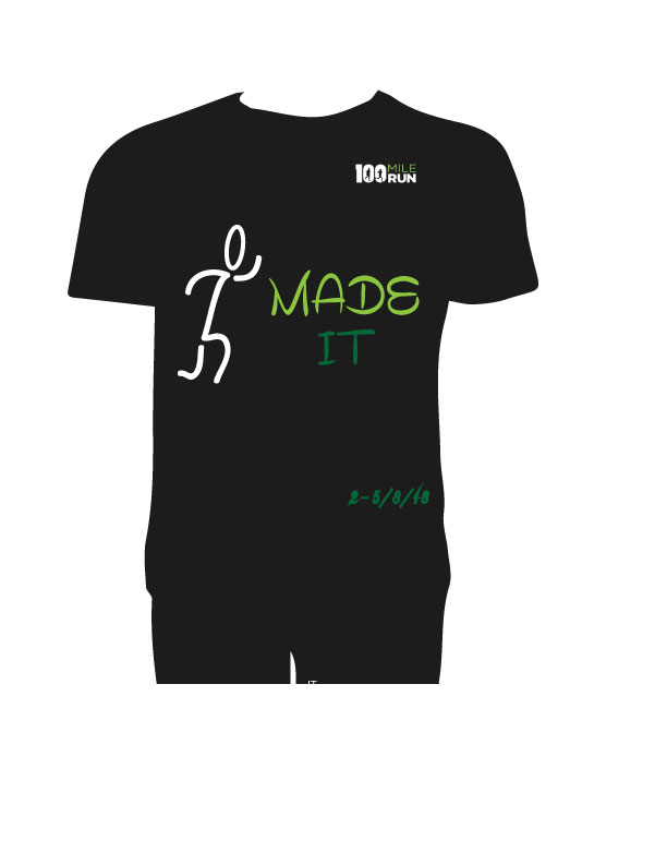 T-shirt Design by mcgeeky23 for 100 Mile Run Ltd | Design #1800640