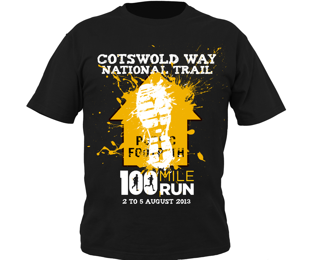 Design de T-shirt par brightspark pour 100 Mile Run Ltd | Design #1816717