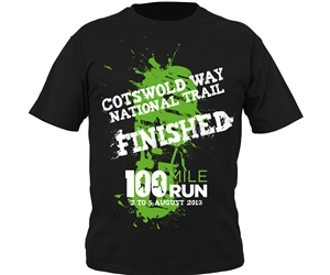 Design de T-shirt par brightspark pour 100 Mile Run Ltd | Design : #1816719