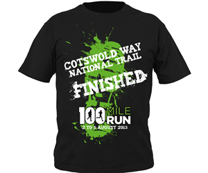 Design de T-shirt par brightspark pour 100 Mile Run Ltd | Design : #1819233