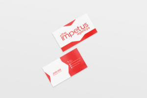 Design de Carte de Visite par isabel paoli pour The Impetus Agency | Design : #7012725