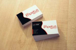 Design de Carte de Visite par isabel paoli pour The Impetus Agency | Design : #7012726