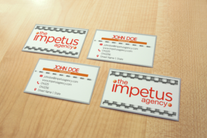 Design de Carte de Visite par isabel paoli pour The Impetus Agency | Design : #7012727