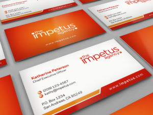 Modern but Professional Business Card Design for Public Relations Agency | Design de Carte de Visite par HYPdesign