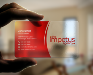 Business Card Design by chandrayaan.creative