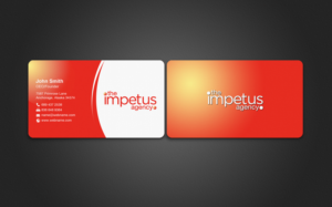 Business Card Design by chandrayaan.creative for The Impetus Agency | Design: #7025134