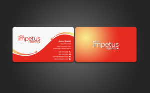 Design de Carte de Visite par chandrayaan.creative pour The Impetus Agency | Design : #7026537