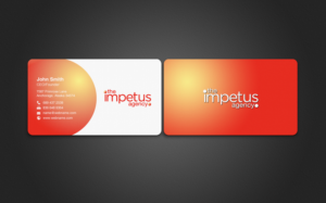 Modern but Professional Business Card Design for Public Relations Agency | Design de Carte de Visite par chandrayaan.creative