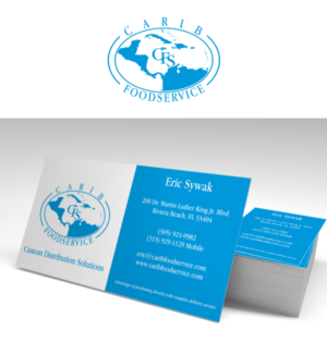 Logo Design by Mugendesign for Carib Foodservice LLC | Design: #7018215