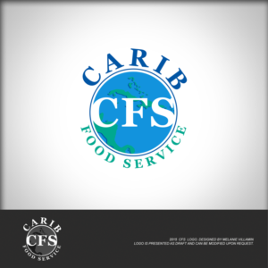 Logo Design by mvillamin for Carib Foodservice LLC | Design: #7017830