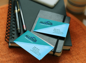 Diseño de Tarjeta de Presentación por thetsinitasviewfinder para Allsteel Welding and Repair | Diseño: #7063520