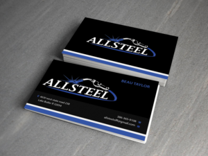 Diseño de Tarjeta de Presentación por Creations Box 2015 para Allsteel Welding and Repair | Diseño: #7064233