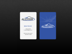 Diseño de Tarjeta de Presentación por Creations Box 2015 para Allsteel Welding and Repair | Diseño: #7064237