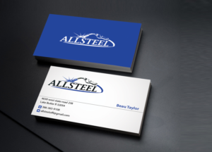 Visitenkarten-Design von Creations Box 2015 für Allsteel Welding and Repair | Design: #7064238