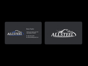Visitenkarten-Design von Creations Box 2015 für Allsteel Welding and Repair | Design: #7064240