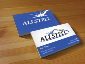 Visitenkarten-Design von Creations Box 2015 für Allsteel Welding and Repair | Design: #7064241