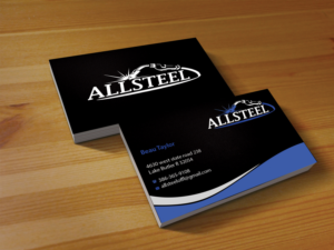 Visitenkarten-Design von Creations Box 2015 für Allsteel Welding and Repair | Design: #7064244