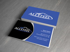 Visitenkarten-Design von Creations Box 2015 für Allsteel Welding and Repair | Design: #7064245