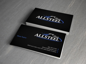 Visitenkarten-Design von Creations Box 2015 für Allsteel Welding and Repair | Design: #7064247