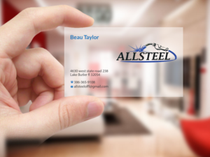 Visitenkarten-Design von Creations Box 2015 für Allsteel Welding and Repair | Design: #7064249