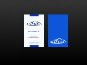 Visitenkarten-Design von Creations Box 2015 für Allsteel Welding and Repair | Design: #7064250