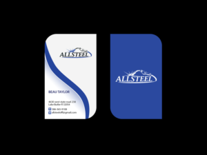 Visitenkarten-Design von Creations Box 2015 für Allsteel Welding and Repair | Design: #7064255