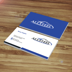 Visitenkarten-Design von Creations Box 2015 für Allsteel Welding and Repair | Design: #7064256