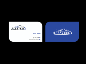 Visitenkarten-Design von Creations Box 2015 für Allsteel Welding and Repair | Design: #7064257