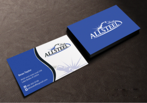Visitenkarten-Design von Creations Box 2015 für Allsteel Welding and Repair | Design: #7064258