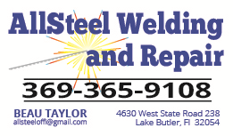 Business Card Design by JETdesigns for Allsteel Welding and Repair | Design #7033208